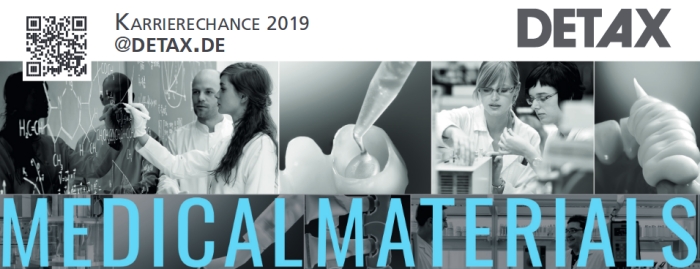 Karrierechance 2019 @detax.de